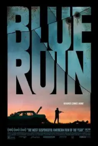 Poster to the movie "Blue Ruin" #262089