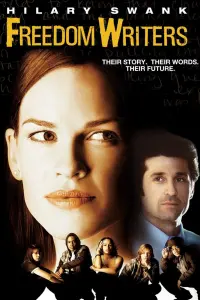 Poster to the movie "Freedom Writers" #86068