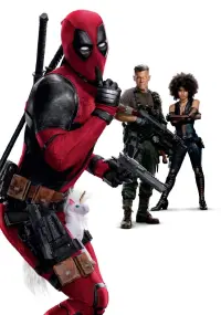 Poster to the movie "Deadpool 2" #479395