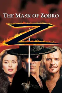 Poster to the movie "The Mask of Zorro" #60406