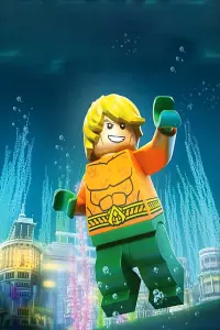 Poster to the movie "LEGO DC Super Heroes - Aquaman: Rage Of Atlantis" #459305