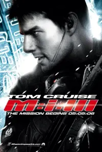 Poster to the movie "Mission: Impossible III" #267113