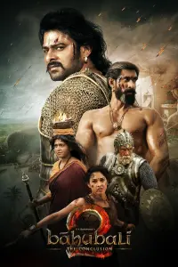 Poster to the movie "Bāhubali 2: The Conclusion" #68380