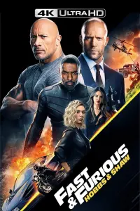 Poster to the movie "Fast & Furious Presents: Hobbs & Shaw" #529976