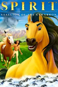 Poster to the movie "Spirit: Stallion of the Cimarron" #32056