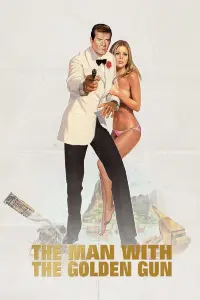 Poster to the movie "The Man with the Golden Gun" #81334