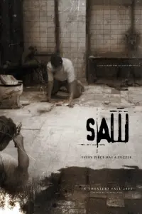 Poster to the movie "Saw" #217850