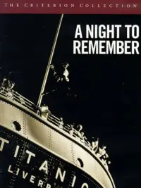 Poster to the movie "A Night to Remember" #354977