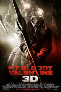 Poster to the movie "My Bloody Valentine" #141973