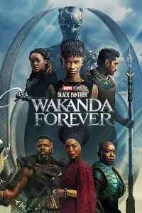 Poster to the movie "Black Panther: Wakanda Forever" #4291