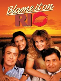 Poster to the movie "Blame It on Rio" #101403