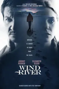 Poster to the movie "Wind River" #58441