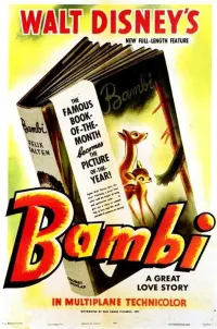 Poster to the movie "Bambi" #47196