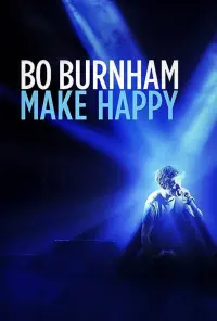 Poster to the movie "Bo Burnham: Make Happy" #178998