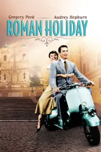 Poster to the movie "Roman Holiday" #100506