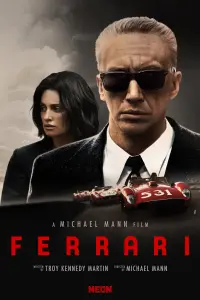 Poster to the movie "Ferrari" #189479