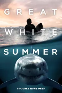 Poster to the movie "Great White Summer" #558692