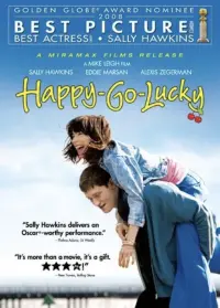 Poster to the movie "Happy-Go-Lucky" #278417