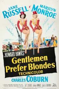 Poster to the movie "Gentlemen Prefer Blondes" #124085