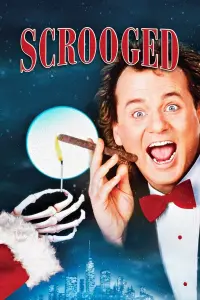 Poster to the movie "Scrooged" #54083