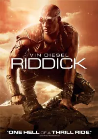 Poster to the movie "Riddick" #81453