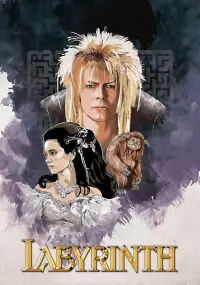 Poster to the movie "Labyrinth" #121813