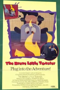 Poster to the movie "The Brave Little Toaster" #256829