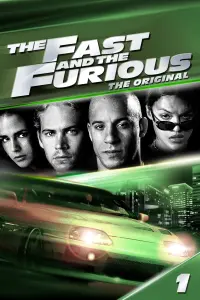 Poster to the movie "The Fast and the Furious" #249131