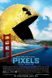 Poster to the movie "Pixels" #32947