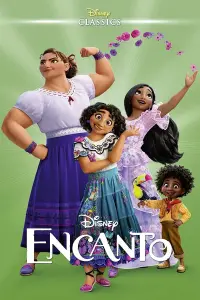 Poster to the movie "Encanto" #8319