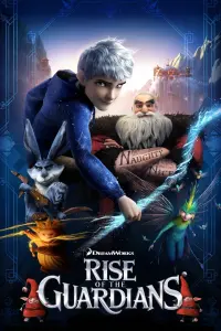 Poster to the movie "Rise of the Guardians" #22791