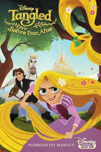 Poster to the movie "Tangled: Before Ever After" #50069