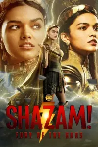 Poster to the movie "Shazam! Fury of the Gods" #9452