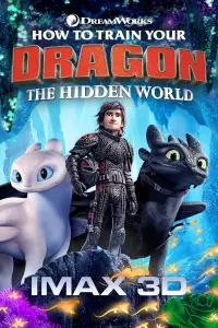 Poster to the movie "How to Train Your Dragon: The Hidden World" #23054