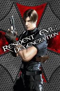 Poster to the movie "Resident Evil: Degeneration" #68652