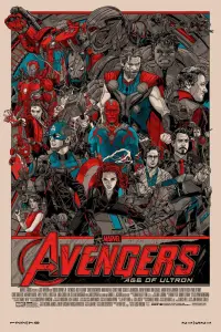 Poster to the movie "Avengers: Age of Ultron" #11151