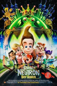 Poster to the movie "Jimmy Neutron: Boy Genius" #92560