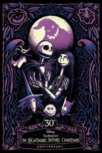 Poster to the movie "The Nightmare Before Christmas" #5823