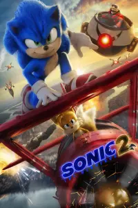 Poster to the movie "Sonic the Hedgehog 2" #5031