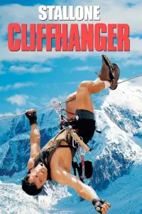 Poster to the movie "Cliffhanger" #81516