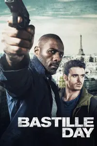 Poster to the movie "Bastille Day" #66825