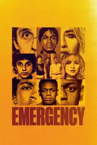 Poster to the movie "Emergency" #137898