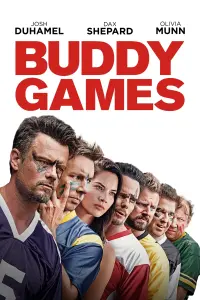 Poster to the movie "Buddy Games" #349004