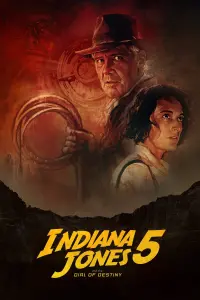 Poster to the movie "Indiana Jones and the Dial of Destiny" #4586