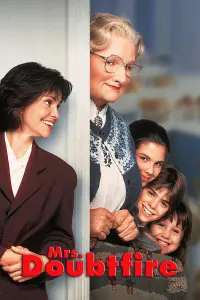 Poster to the movie "Mrs. Doubtfire" #86483