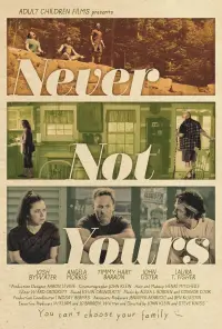 Poster to the movie "Never Not Yours" #517731