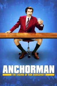 Poster to the movie "Anchorman: The Legend of Ron Burgundy" #110783