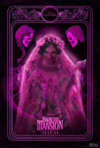 Poster to the movie "Haunted Mansion" #25995