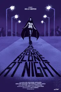 Poster to the movie "A Girl Walks Home Alone at Night" #260443