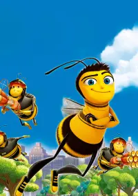 Poster to the movie "Bee Movie" #307865